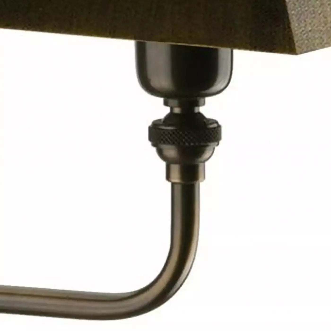 THE PYRAMID WALL SCONCE IN BRONZE FINISH BY ANDREW KORNAT