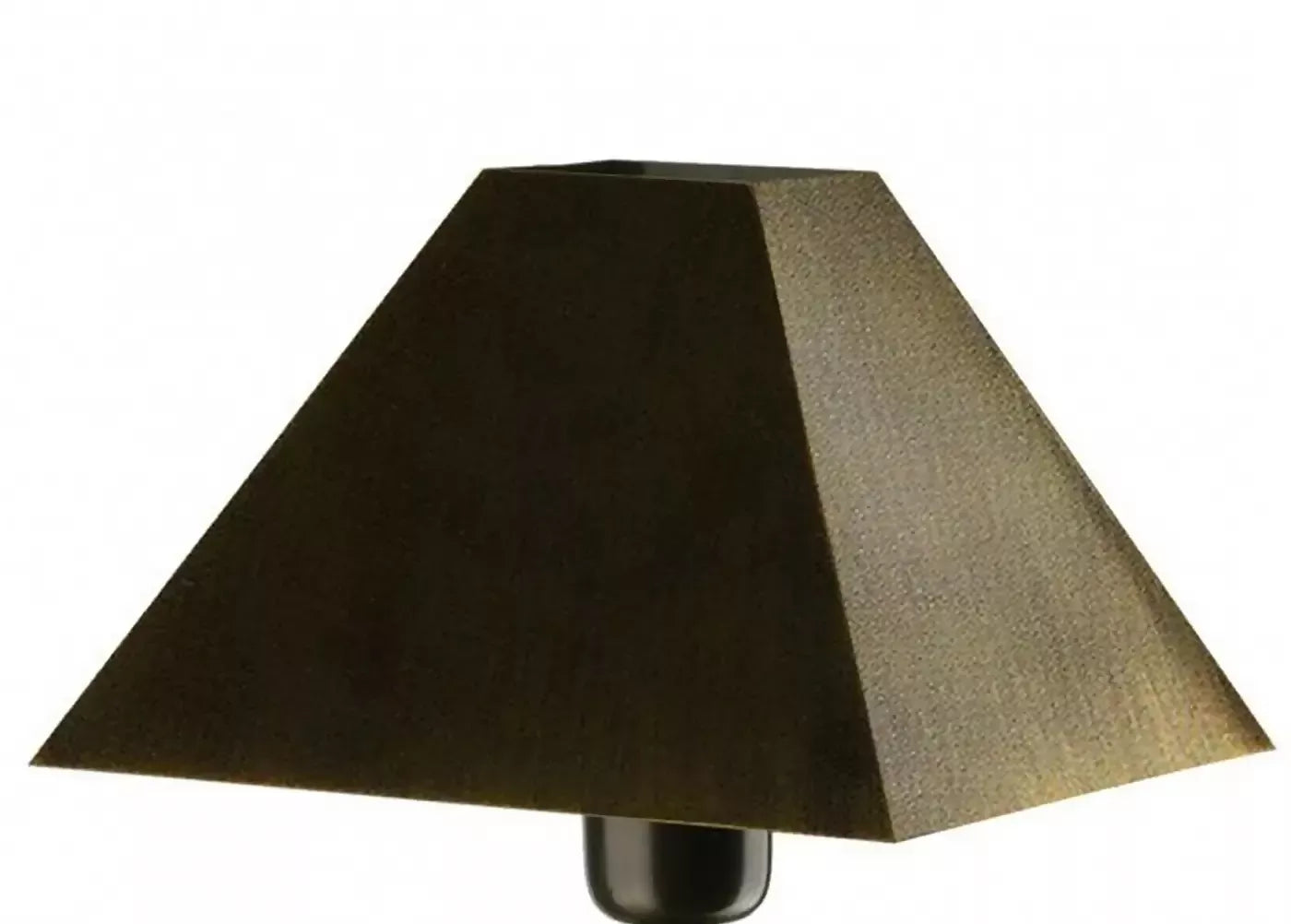 THE PYRAMID WALL SCONCE IN BRONZE FINISH BY ANDREW KORNAT
