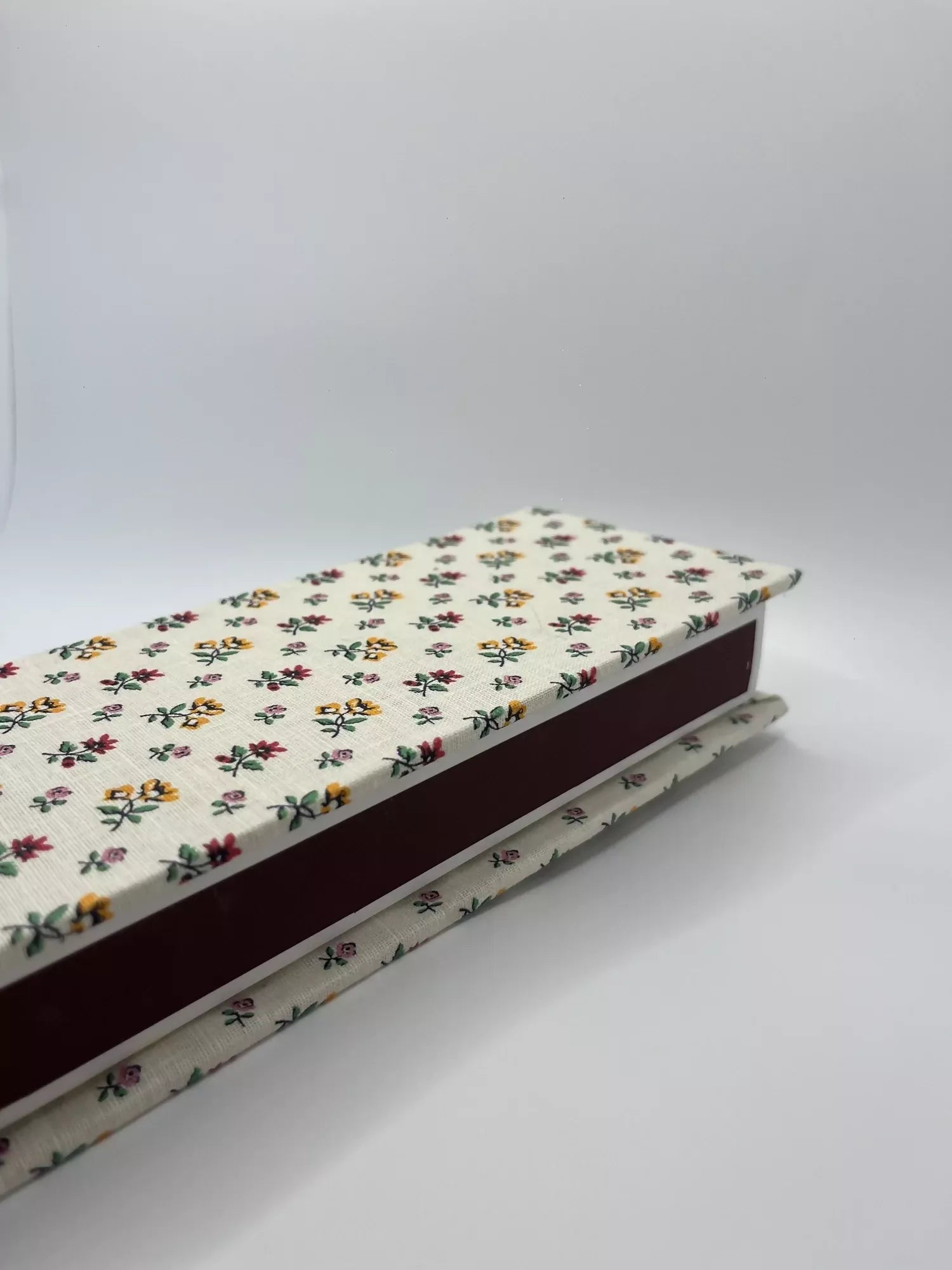 FABRIC COVERED MATCH BOX BY THE CL COLLECTION
