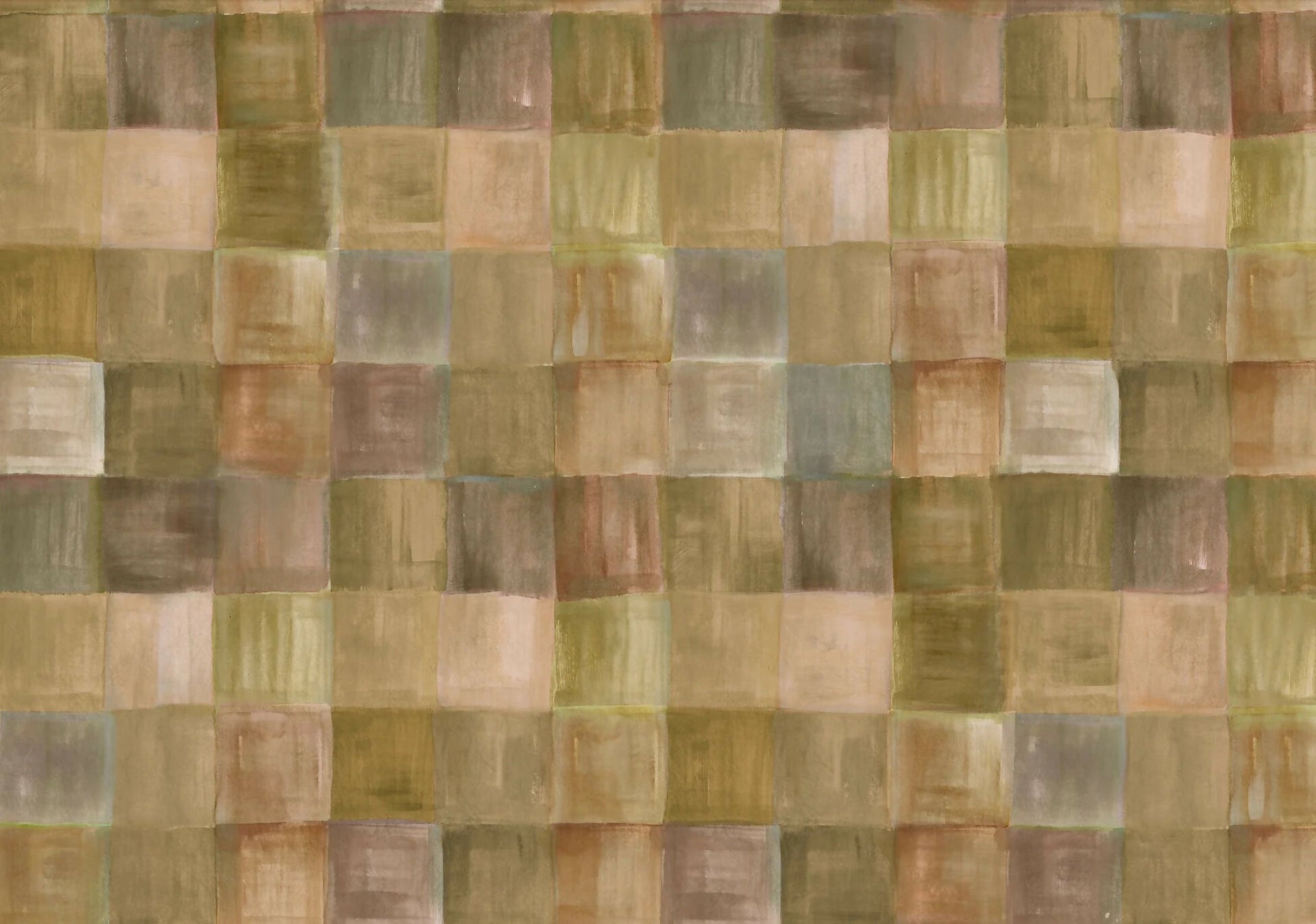 Patterned fabric with a grid of multicolored squares,  available  to buy on the-salon.com. SALON curates the finest , unique, handmade pieces from the interior industry's best makers and brands. Shop luxury furniture, lighting, rugs, art, antiques and vintage pieces and accessories from SALON interior designed rooms.