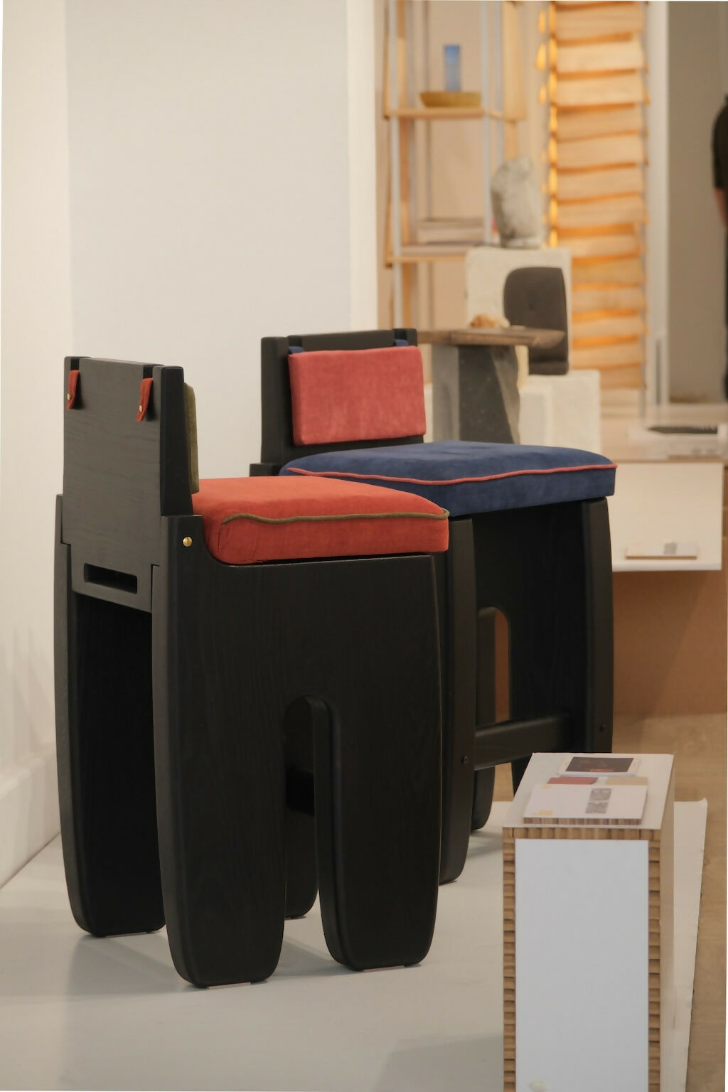 TAKHAT COUNTER STOOL BY SHIVANGI VASUDEVA