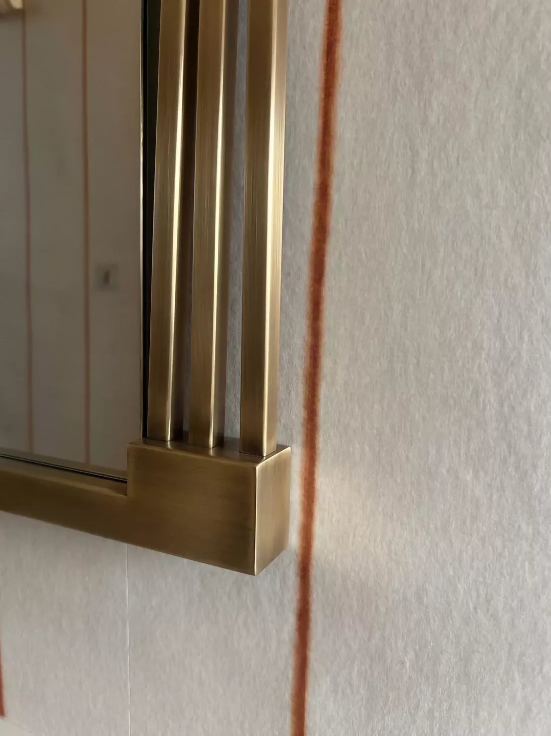 SCARPA MIRROR, BRUSHED GOLD BY CERAUDO