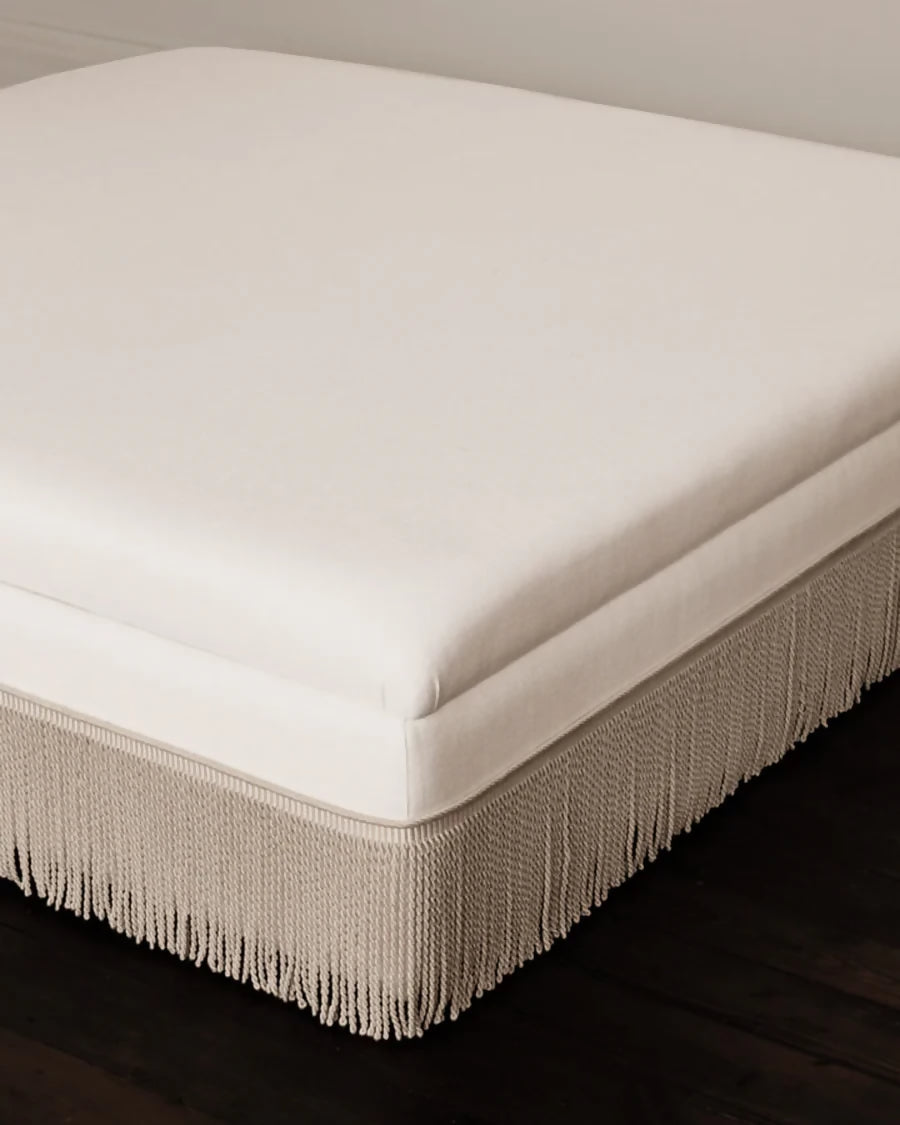 THE BRIDSTOW OTTOMAN BY COLLECTION SEVEN
