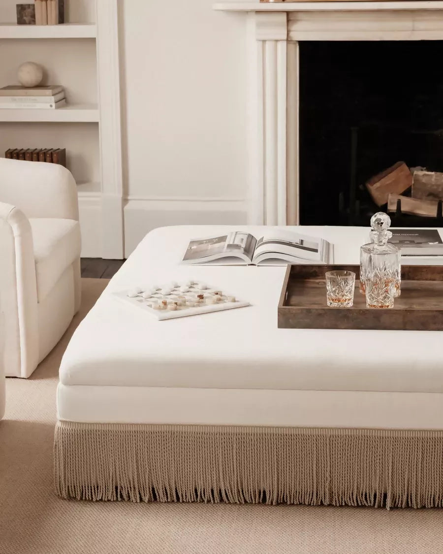 THE BRIDSTOW OTTOMAN BY COLLECTION SEVEN