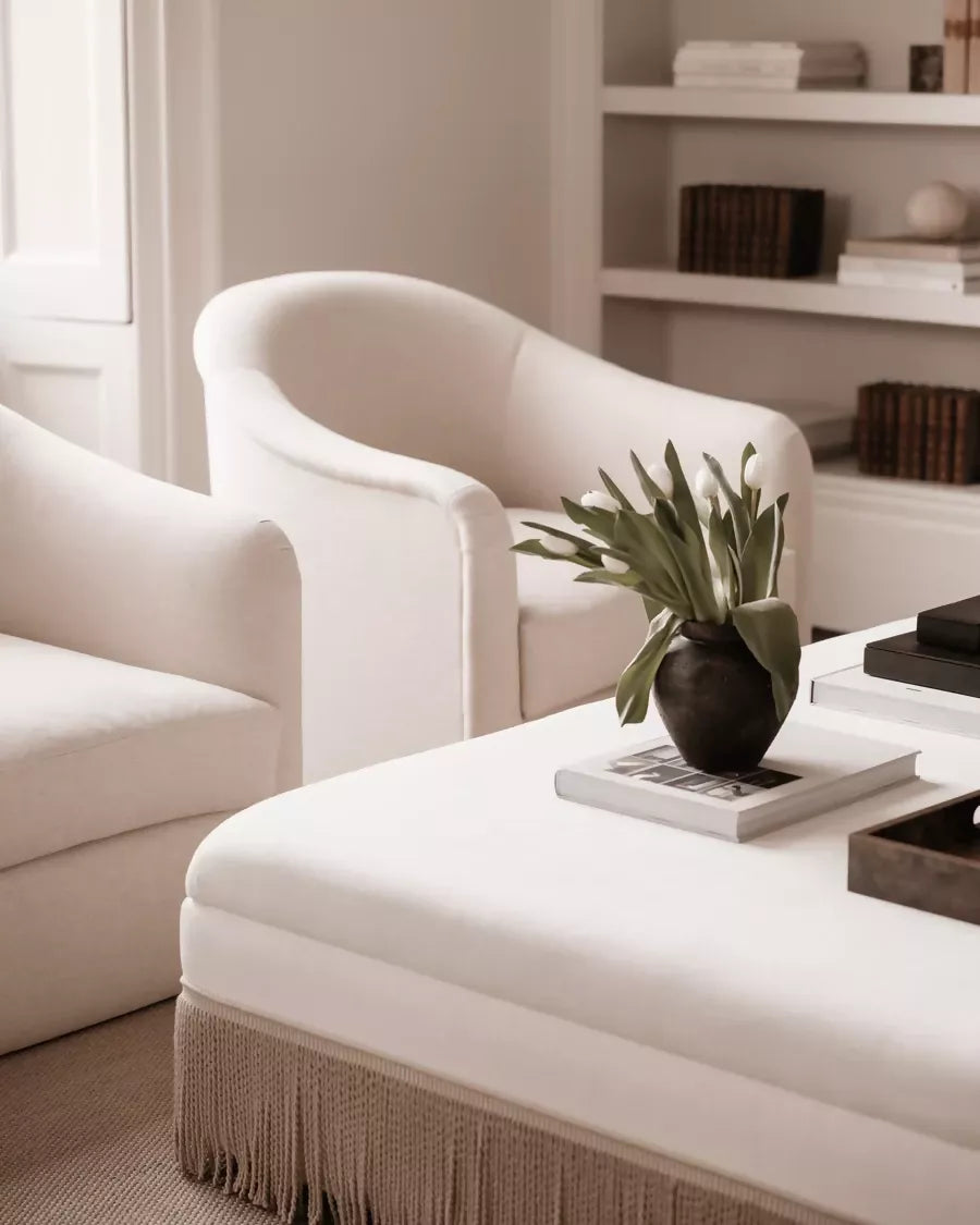 THE BRIDSTOW OTTOMAN BY COLLECTION SEVEN