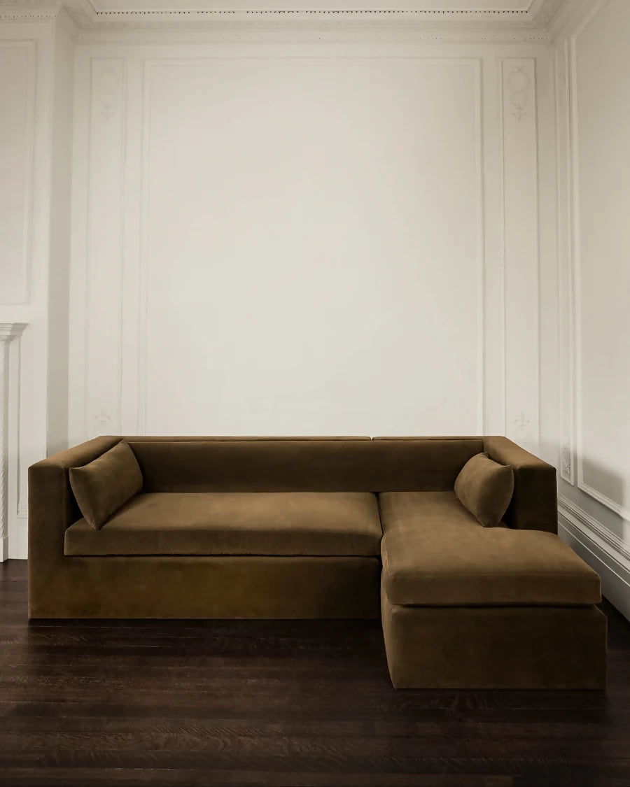 THE COURTNELL CORNER SOFA BY COLLECTION SEVEN