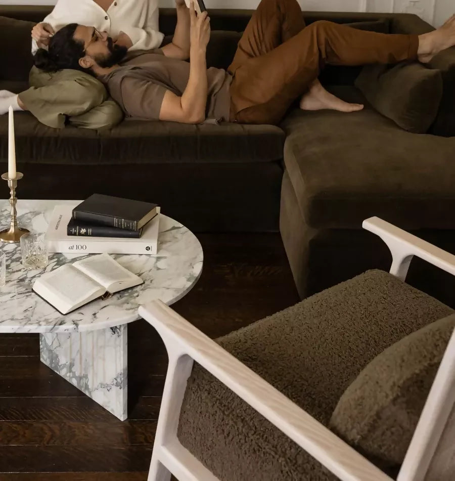 THE COURTNELL CORNER SOFA BY COLLECTION SEVEN