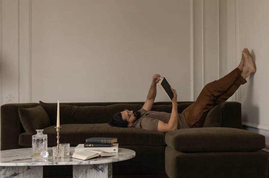 THE COURTNELL CORNER SOFA BY COLLECTION SEVEN