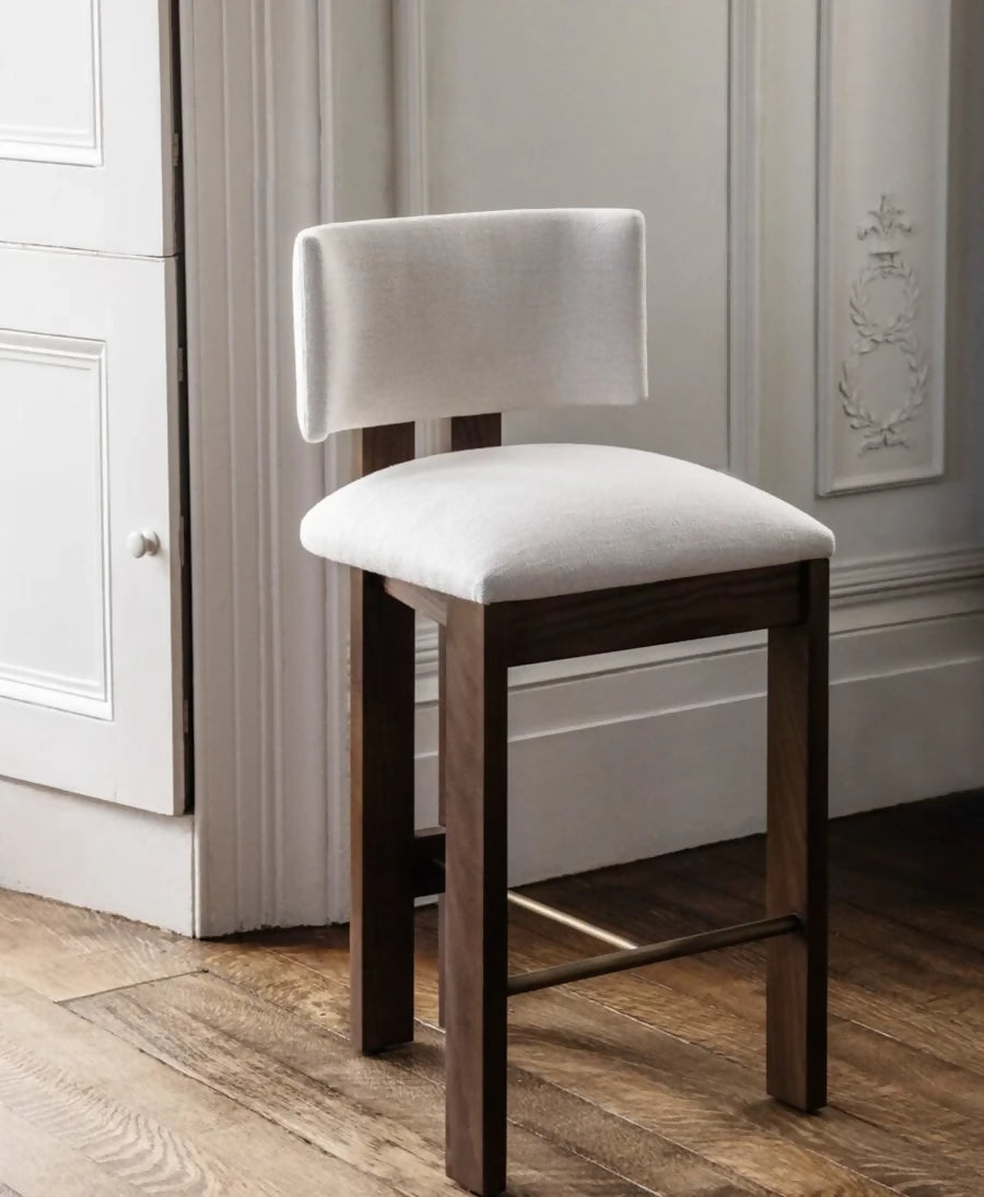 THE DAWSON BAR STOOL BY COLLECTION SEVEN