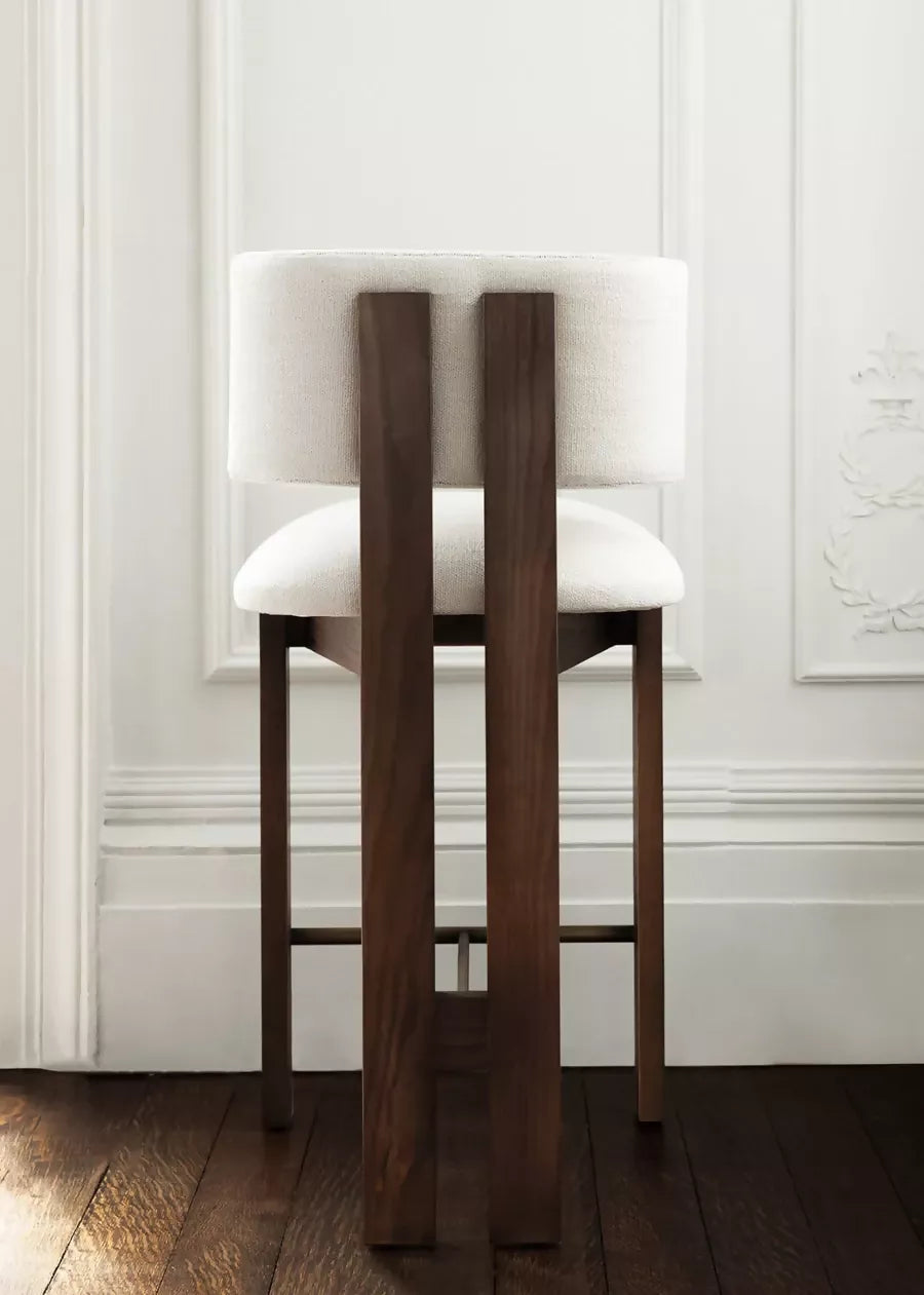 THE DAWSON BAR STOOL BY COLLECTION SEVEN