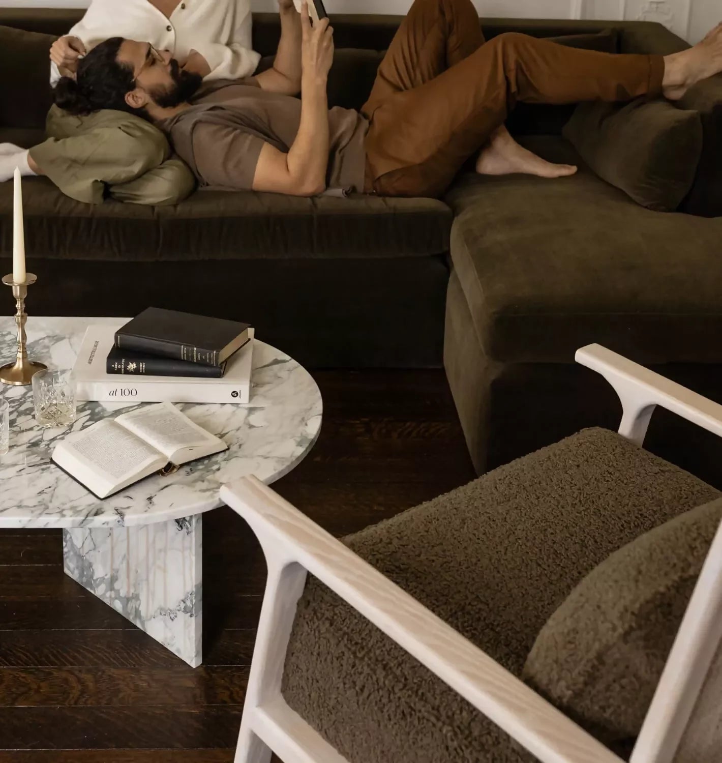 THE HOLLAND CHAIR BY COLLECTION SEVEN