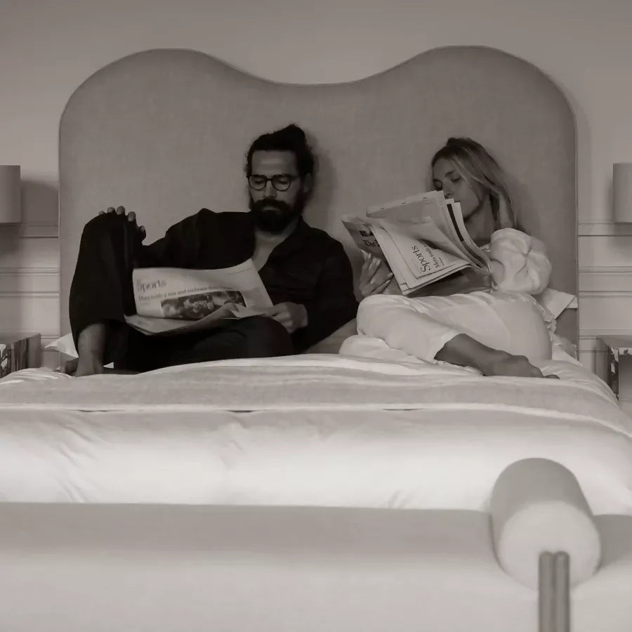 THE PORTOBELLO BED BY COLLECTION SEVEN
