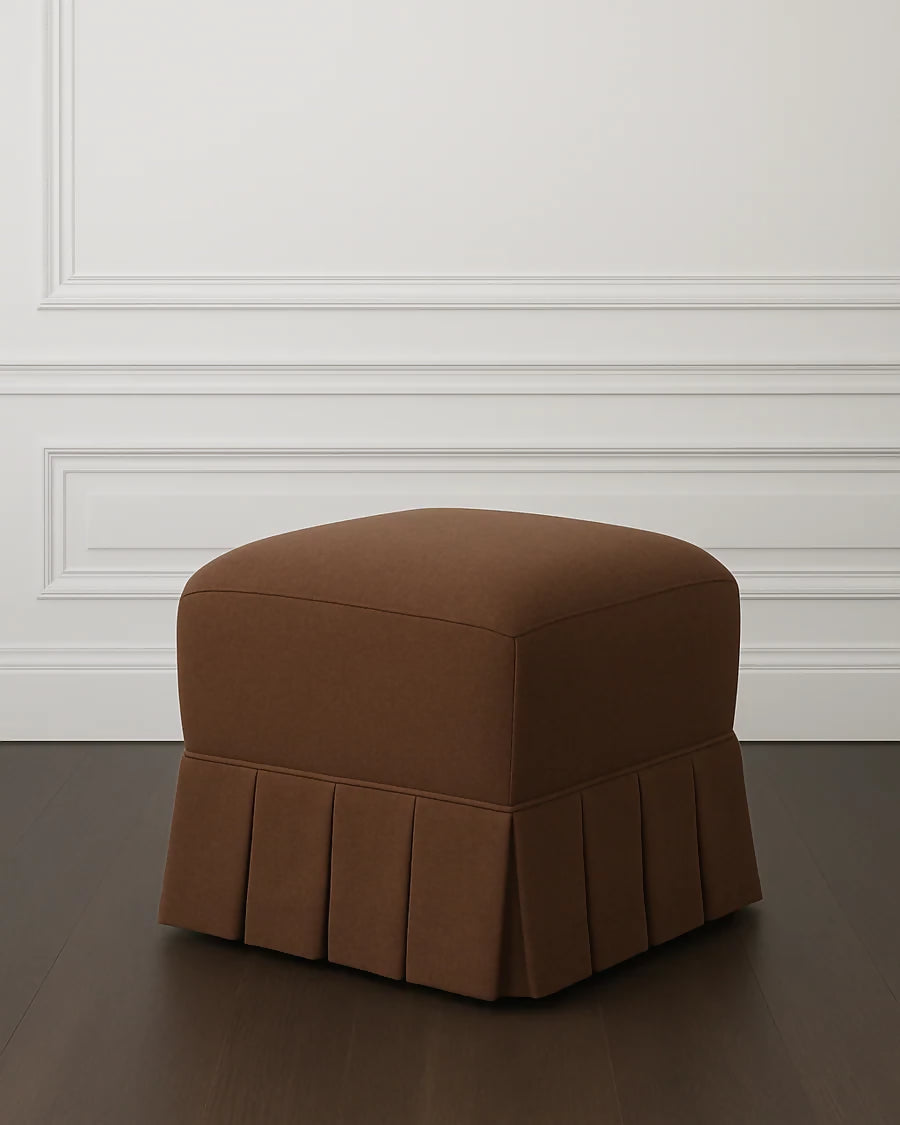 THE SLOANE OTTOMAN BY COLLECTION SEVEN