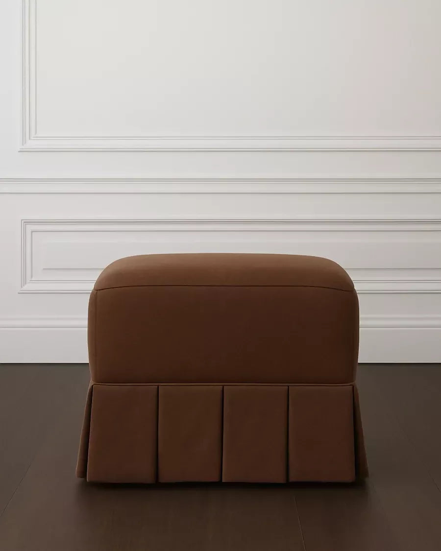 THE SLOANE OTTOMAN BY COLLECTION SEVEN