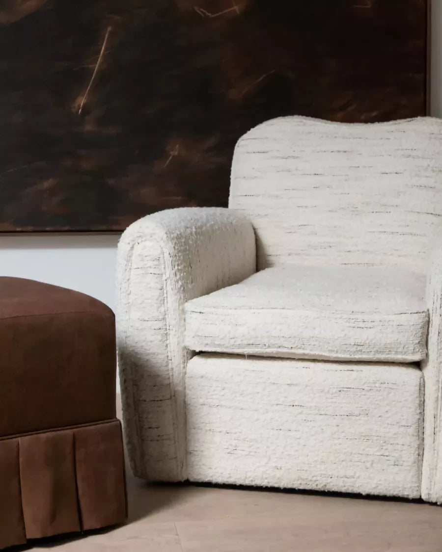 THE SLOANE OTTOMAN BY COLLECTION SEVEN