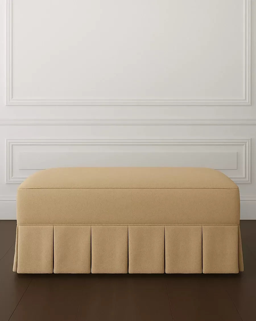 THE SLOANE OTTOMAN BY COLLECTION SEVEN