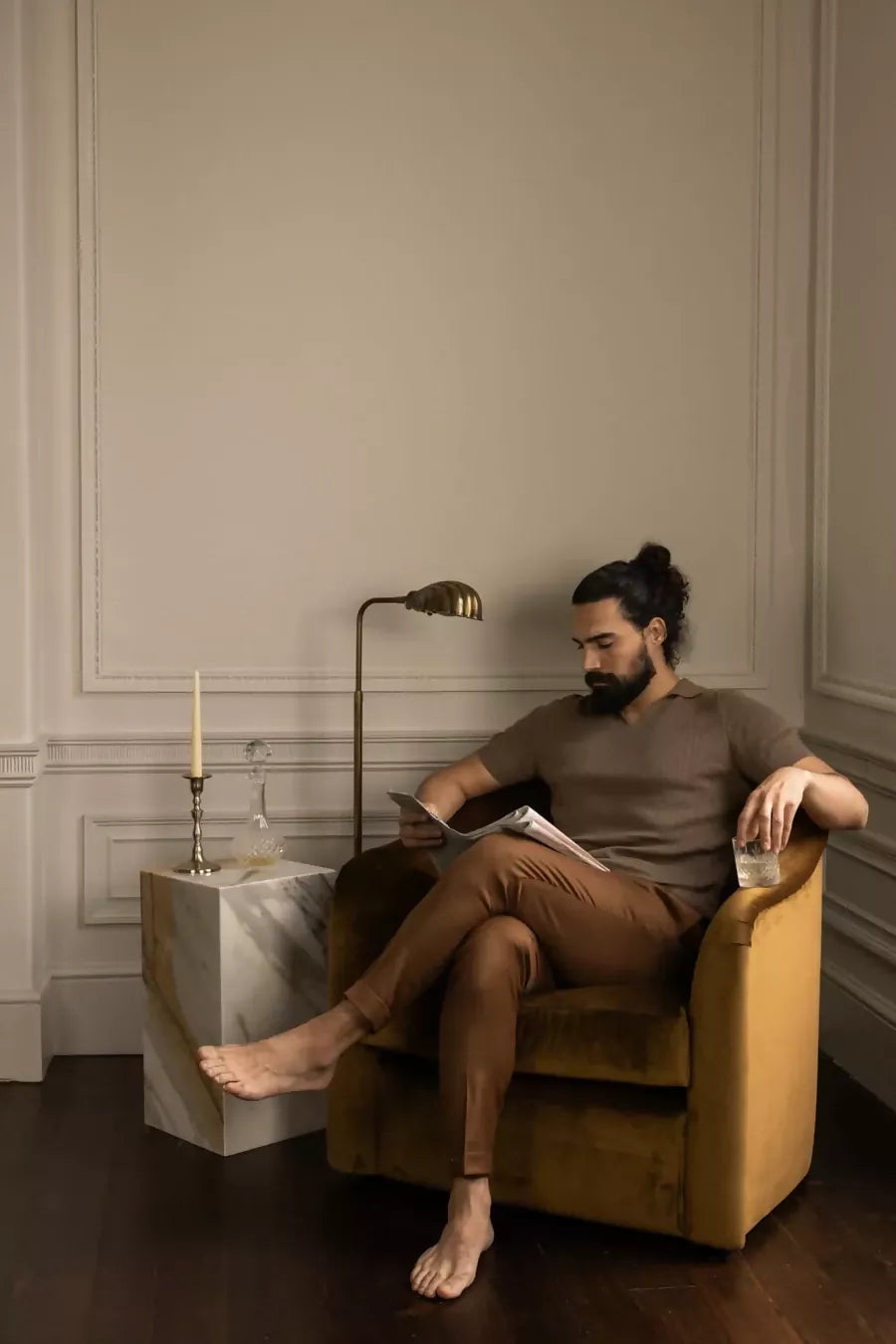 THE TALBOT CHAIR BY COLLECTION SEVEN