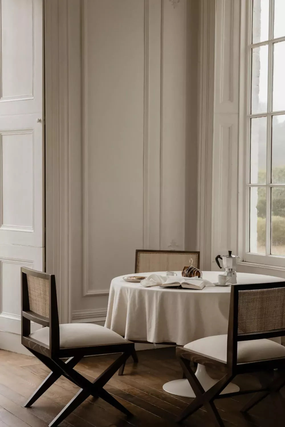 THE WESTBOURNE DINING CHAIR BY COLLECTION SEVEN