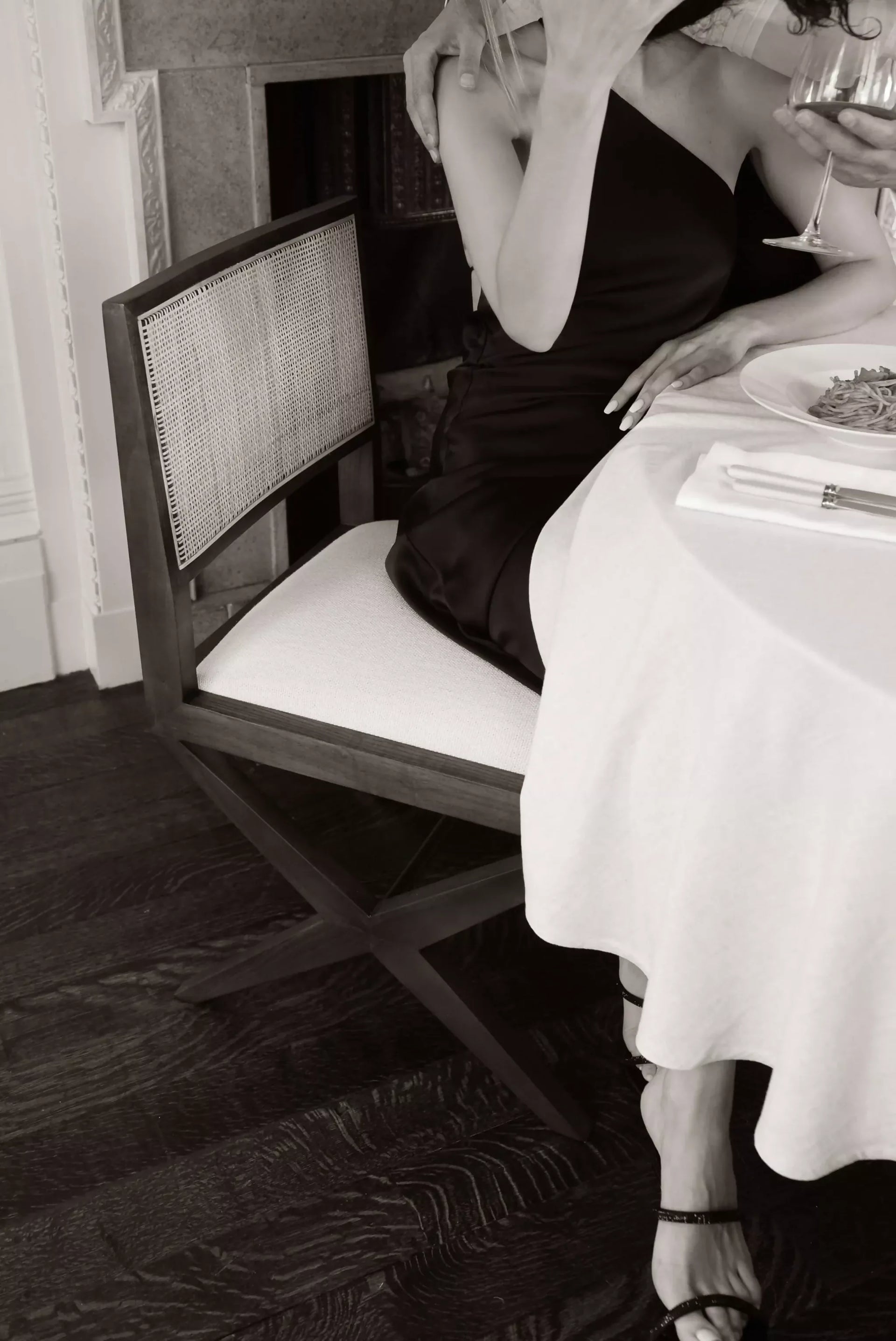 THE WESTBOURNE DINING CHAIR BY COLLECTION SEVEN