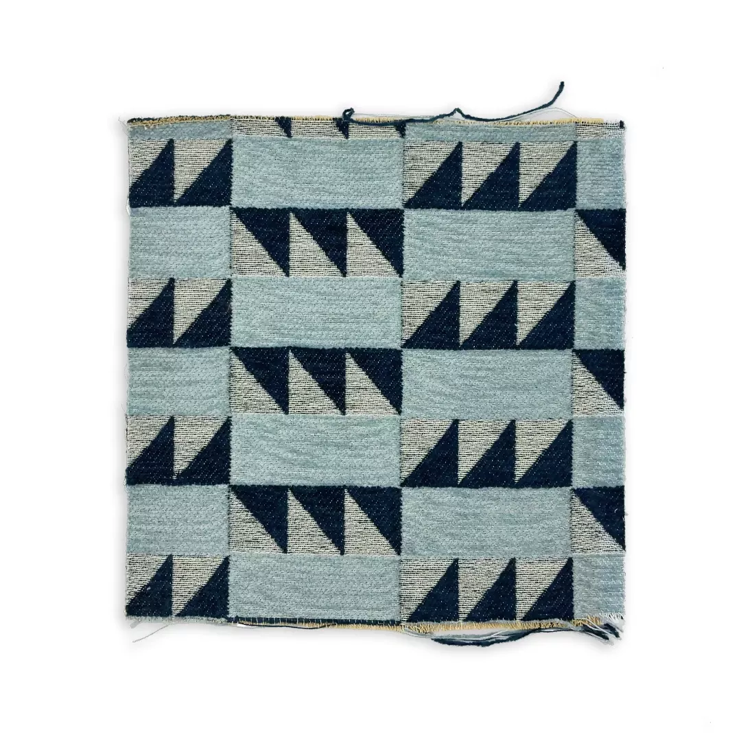 VAN HOVEN IN INDIGO BY FRANQUEMONT