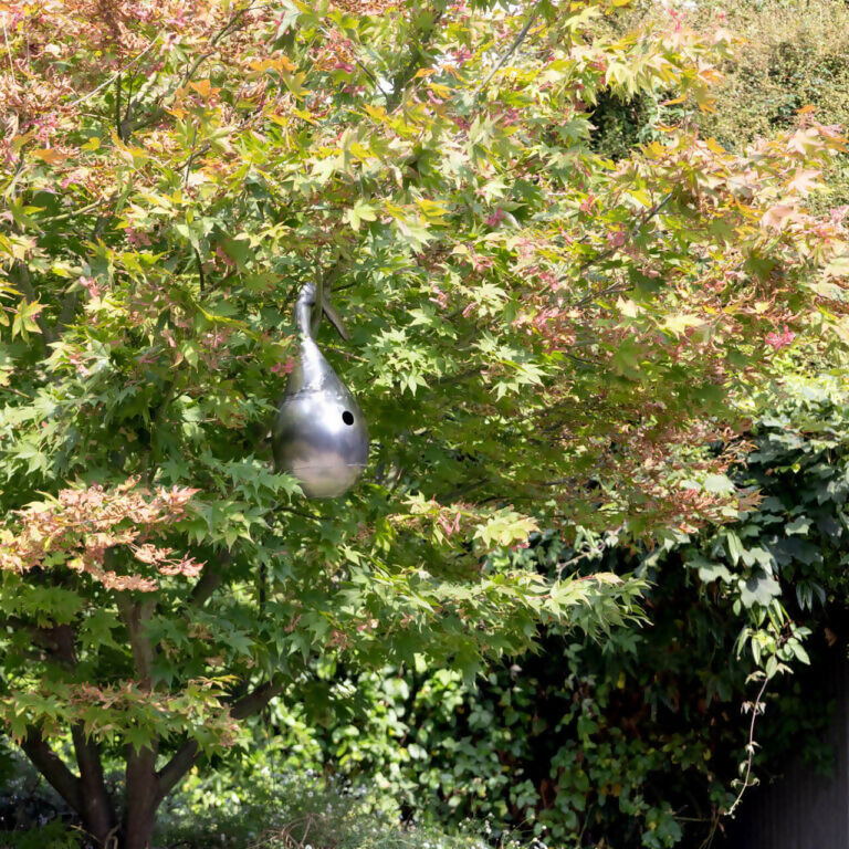 TABI JACKSON GEE EDIT: OVULO BIRDHOUSE BY JACLYN PAPPALARDO