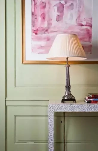 Paint colour in use,available to buy from the-salon.com. SALON curates the finest unique handmade pieces from the interior industry's best makers and brands. Shop luxury furniture, lighting, rugs, art, antiques and vintage pieces and accessories from SALON interior designed rooms. 