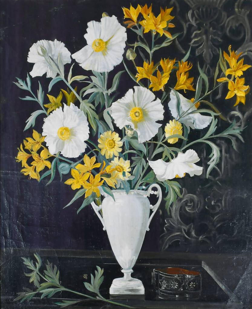 FLOWERS IN A VASE FROM FLOWERS, MOUNTAINS, ETC