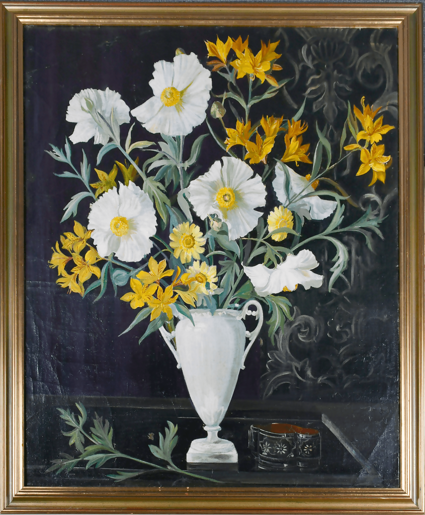 FLOWERS IN A VASE FROM FLOWERS, MOUNTAINS, ETC