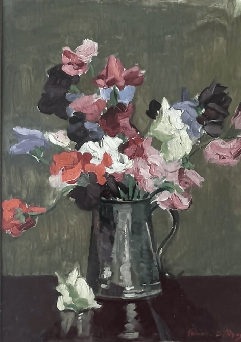 SWEET PEAS FROM FLOWERS, MOUNTAINS, ETC