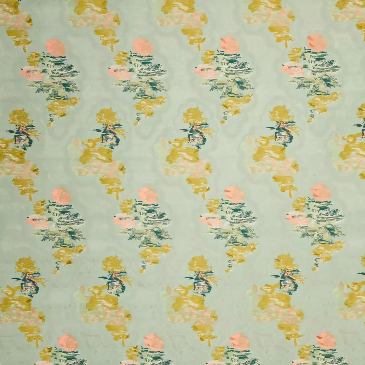 Yellow pattern, closeup for detail, available  to buy on the-salon.com. SALON curates the finest , unique, handmade pieces from the interior industry's best makers and brands. Shop luxury furniture, lighting, rugs, art, antiques and vintage pieces and accessories from SALON interior designed rooms.