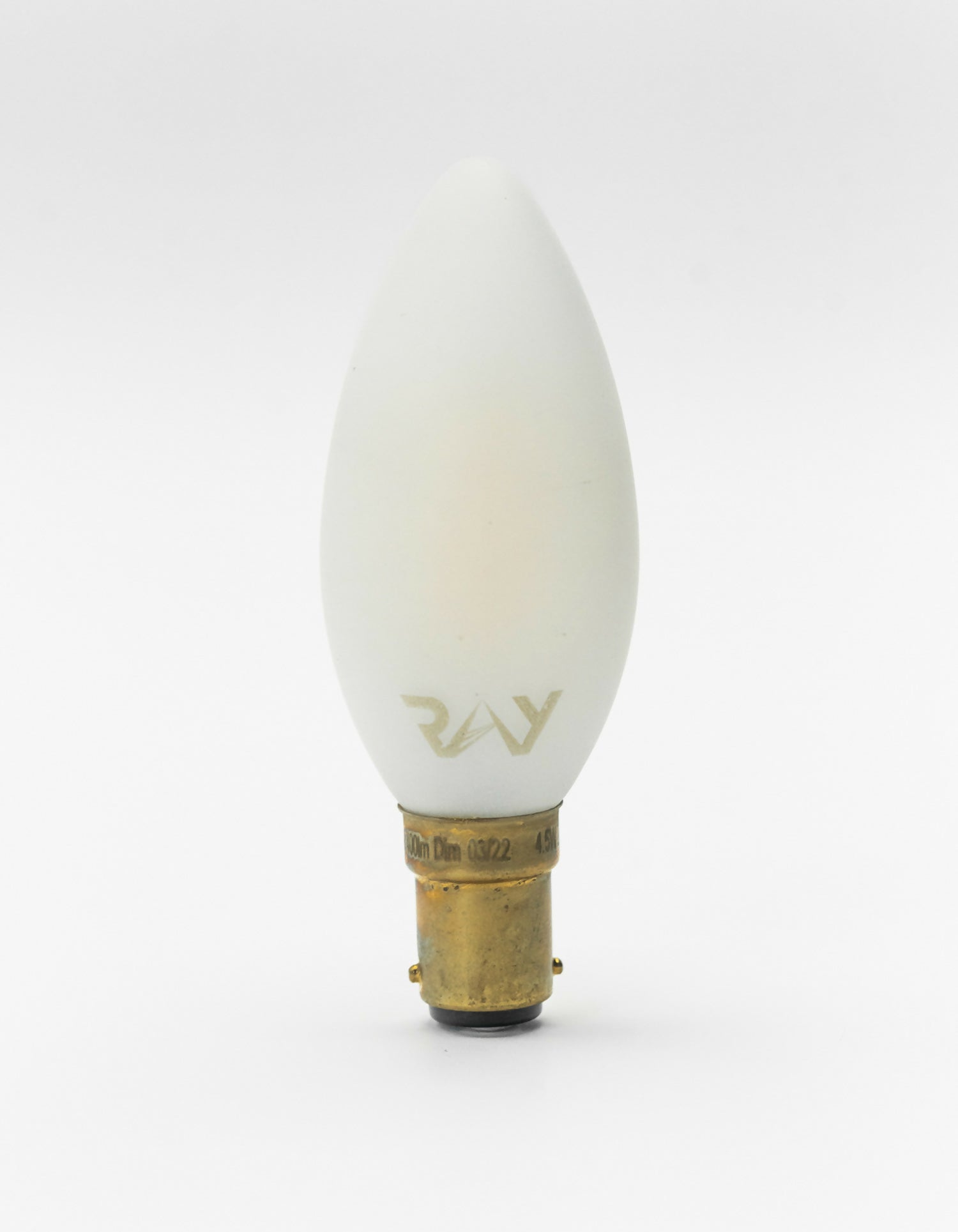 RAY C35 B15 PURE WHITE GLASS