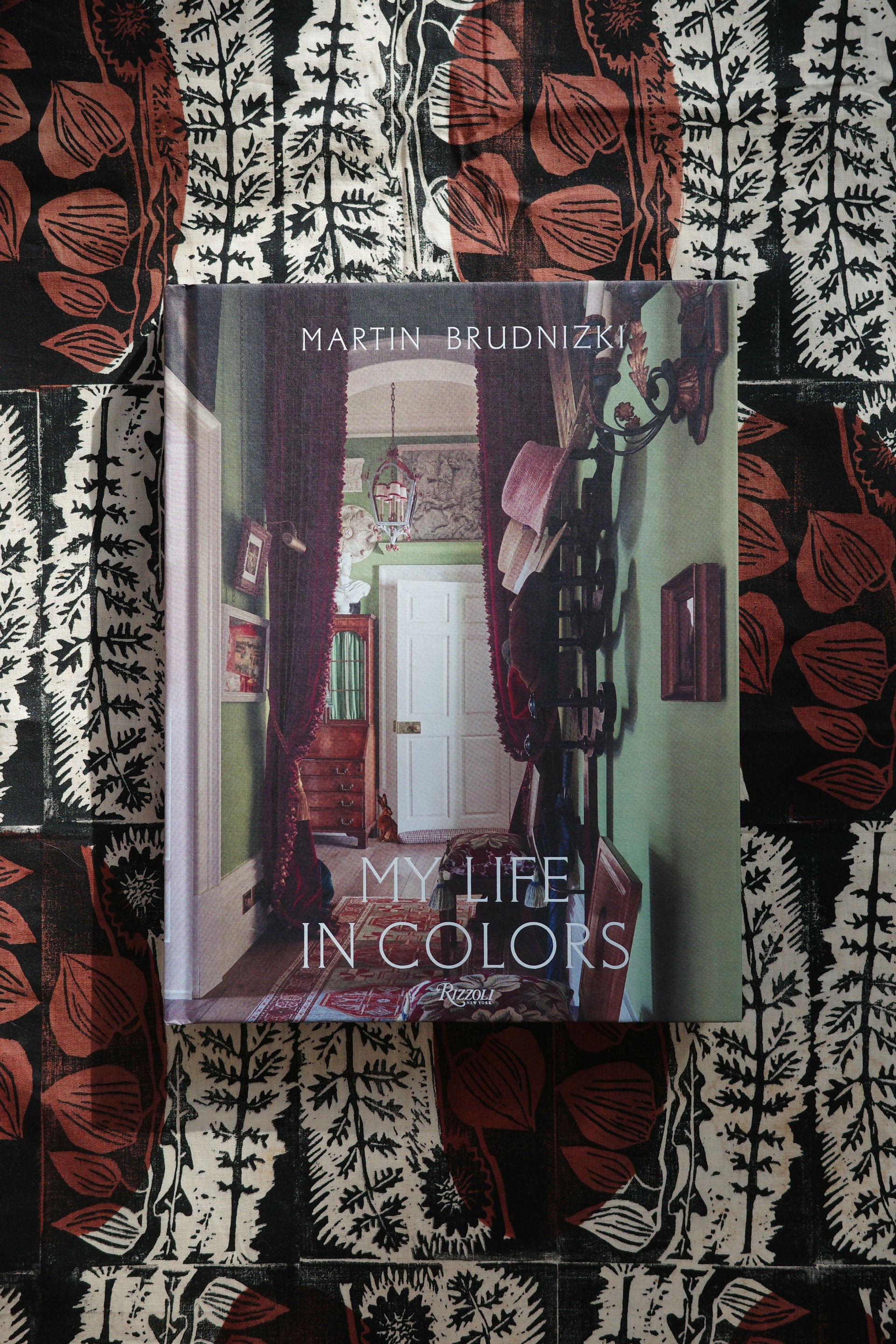 MY LIFE IN COLORS BY MARTIN BRUDNIZKI FROM SALON 3AM