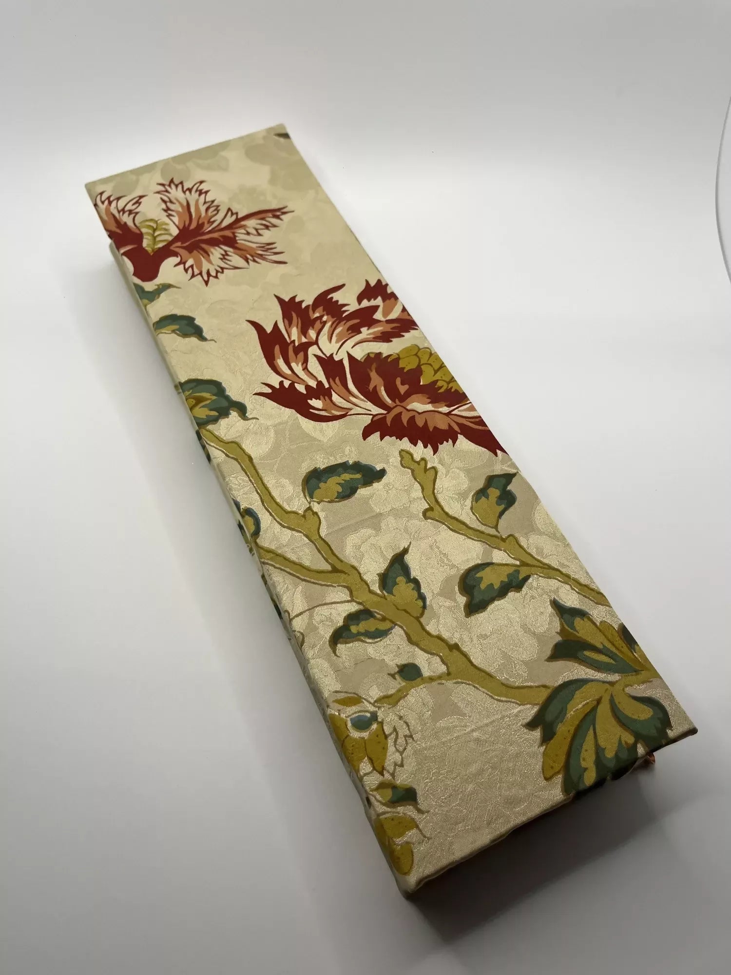 FABRIC COVERED MATCH BOX BY THE CL COLLECTION