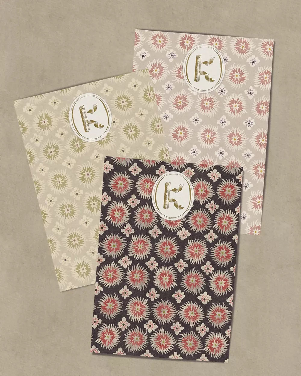 URCHIN VIOLET WALLPAPER BY THE KENSINGTON PAPERIE