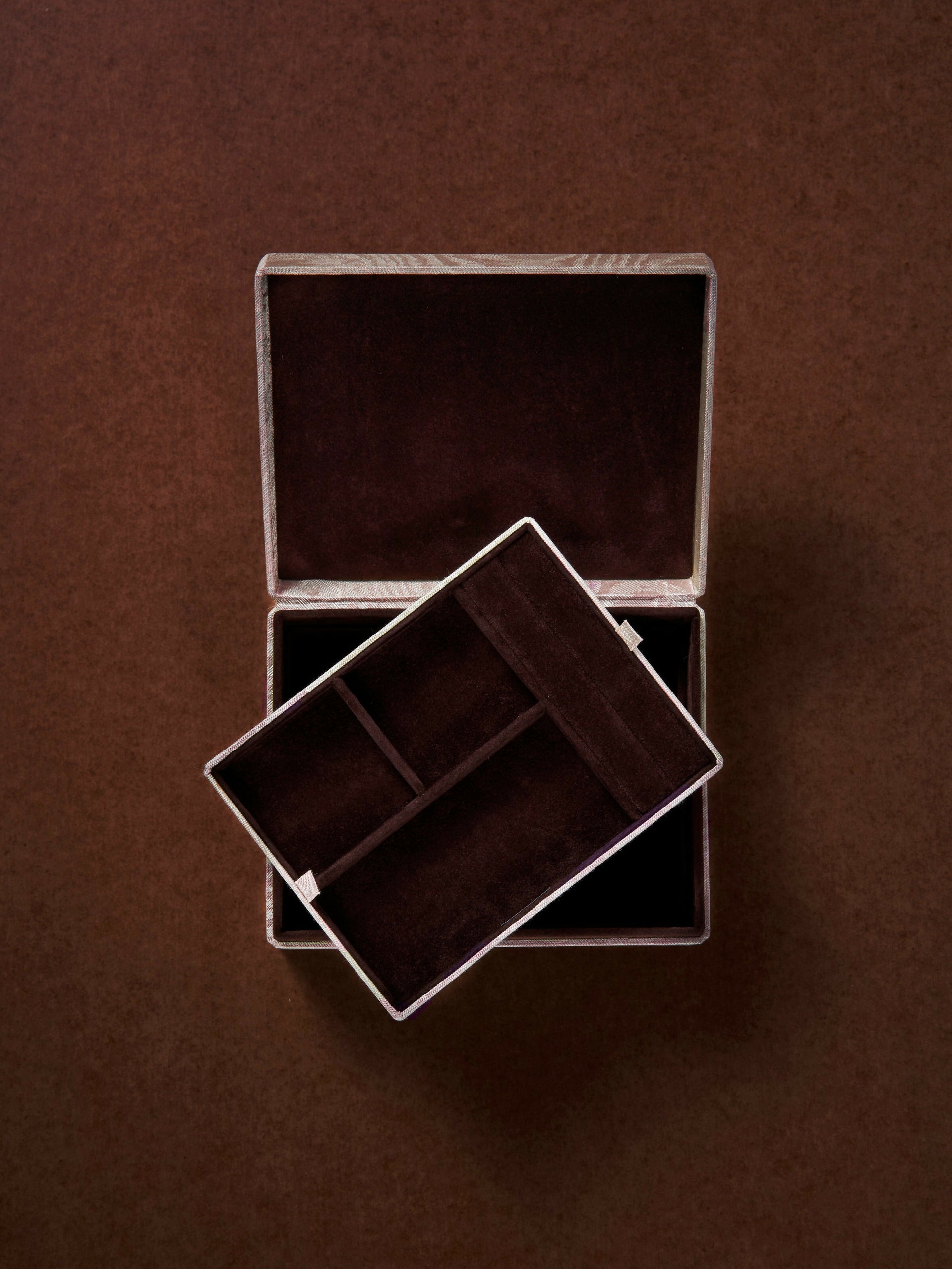 THE JEWELLERY CASE- MOIRÈ - PANDOLFINI BY CC MOULTON