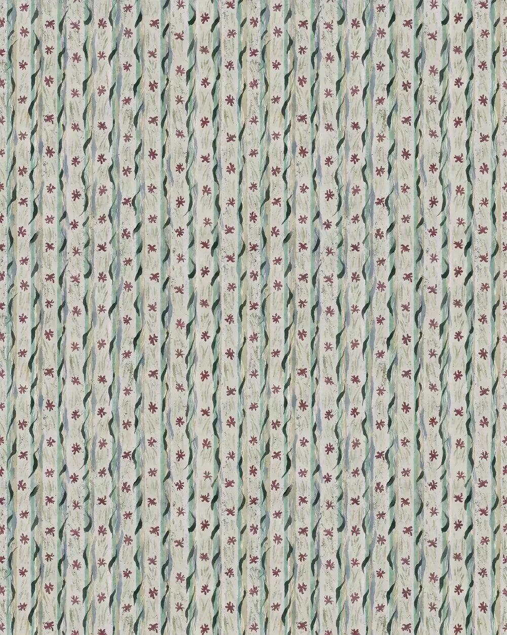 PERCIVAL PLUM WALLPAPER BY THE KENSINGTON PAPERIE