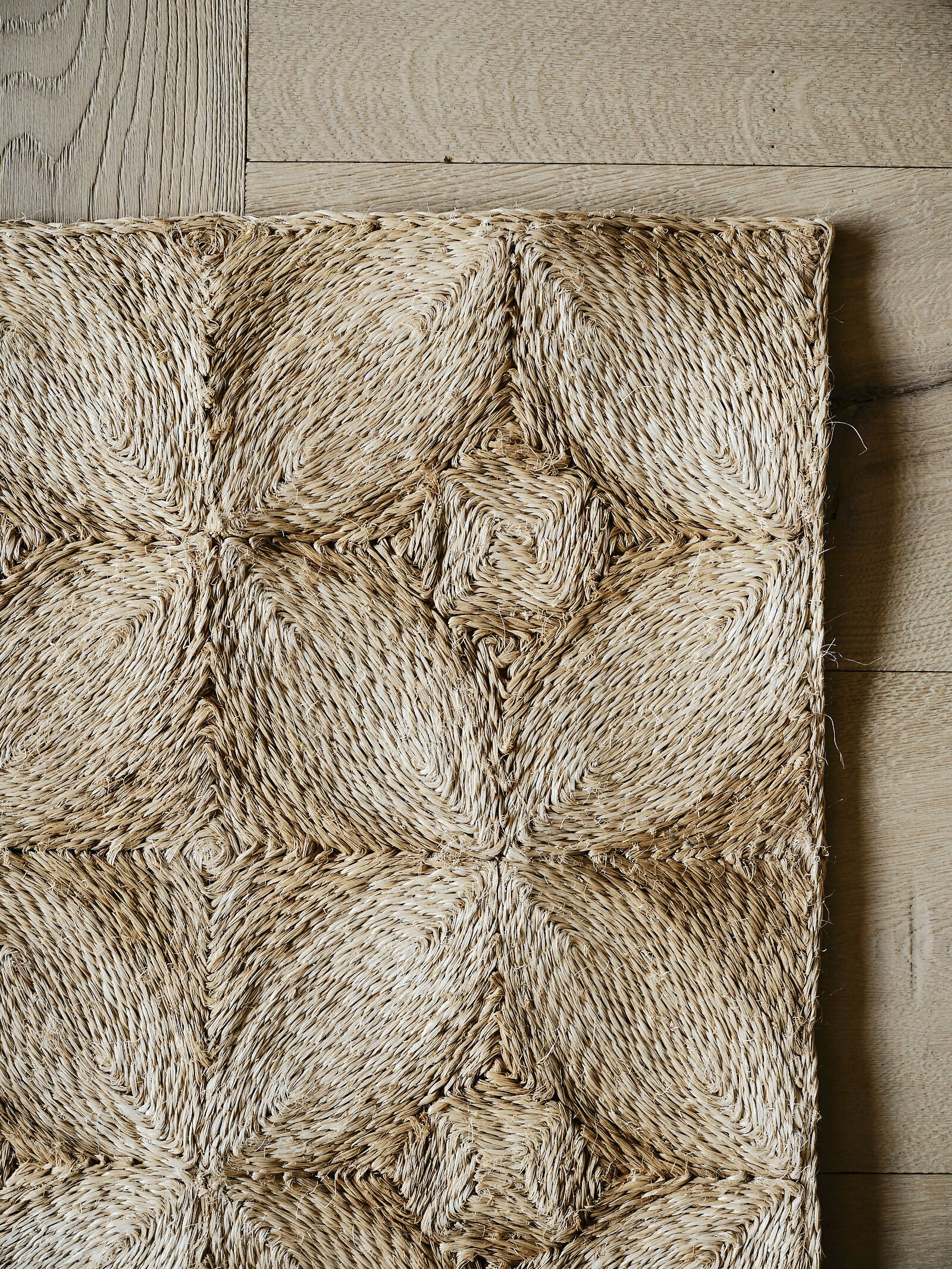 ABACA - PEAS AND PODS RUG