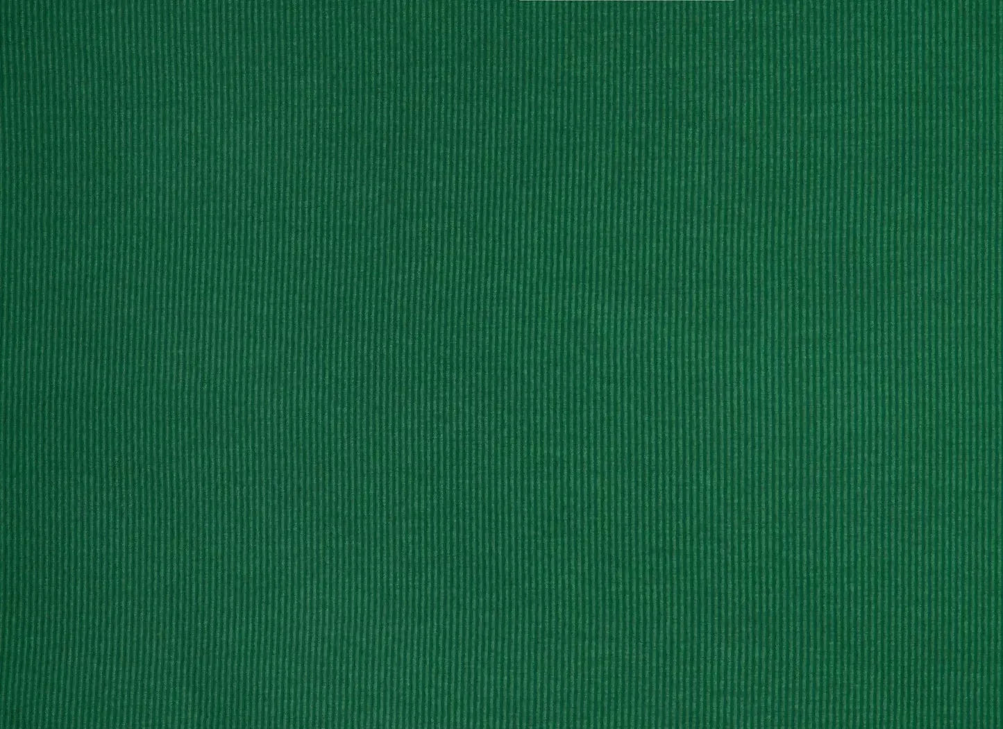 A close-up image of green repp fabric, displaying its texture and solid colour,  available  to buy on the-salon.com. SALON curates the finest , unique, handmade pieces from the interior industry's best makers and brands. Shop luxury furniture, lighting, rugs, art, antiques and vintage pieces and accessories from SALON interior designed rooms.