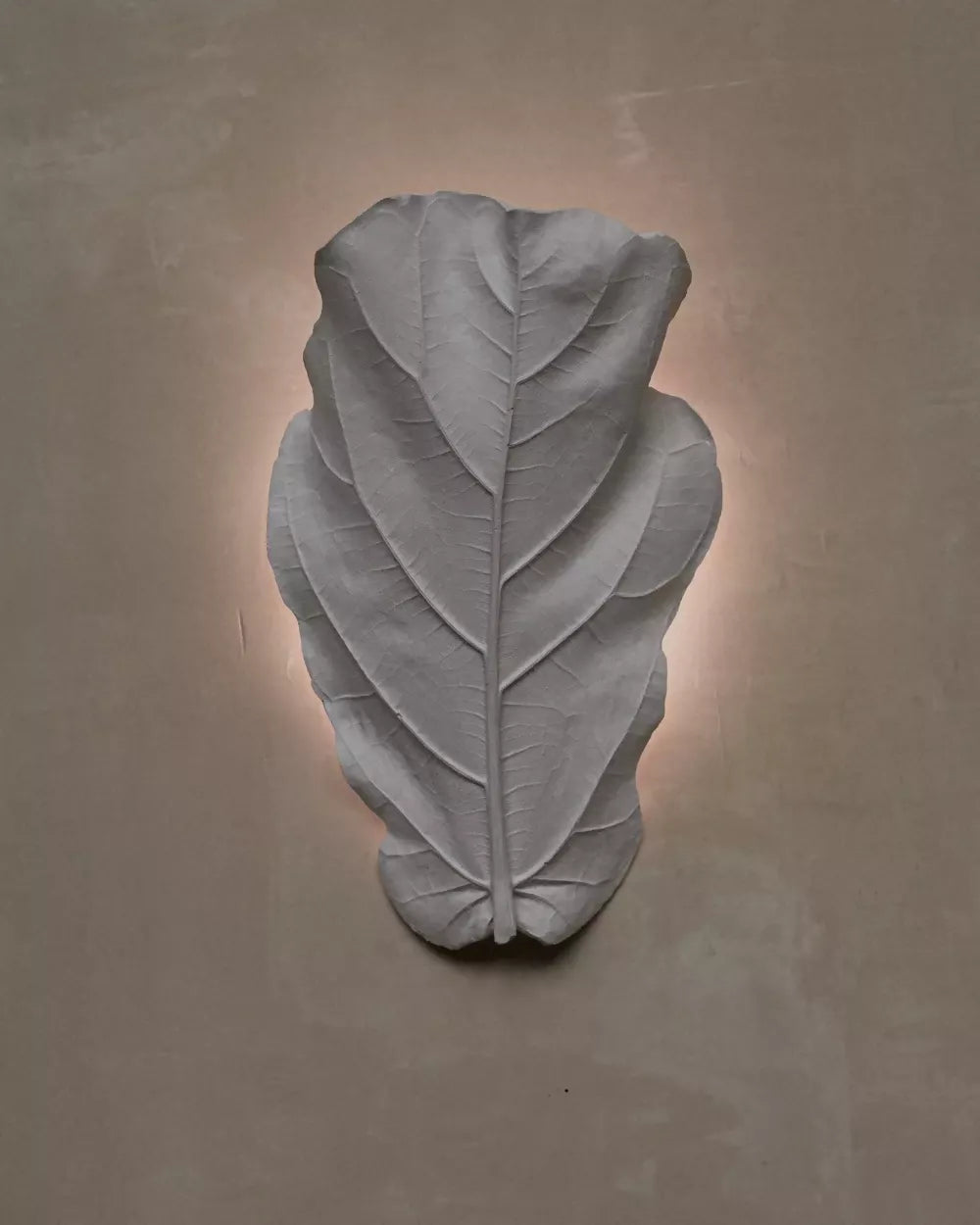 FIDDLE LEAF WALL LIGHT BY JESS WHEELER