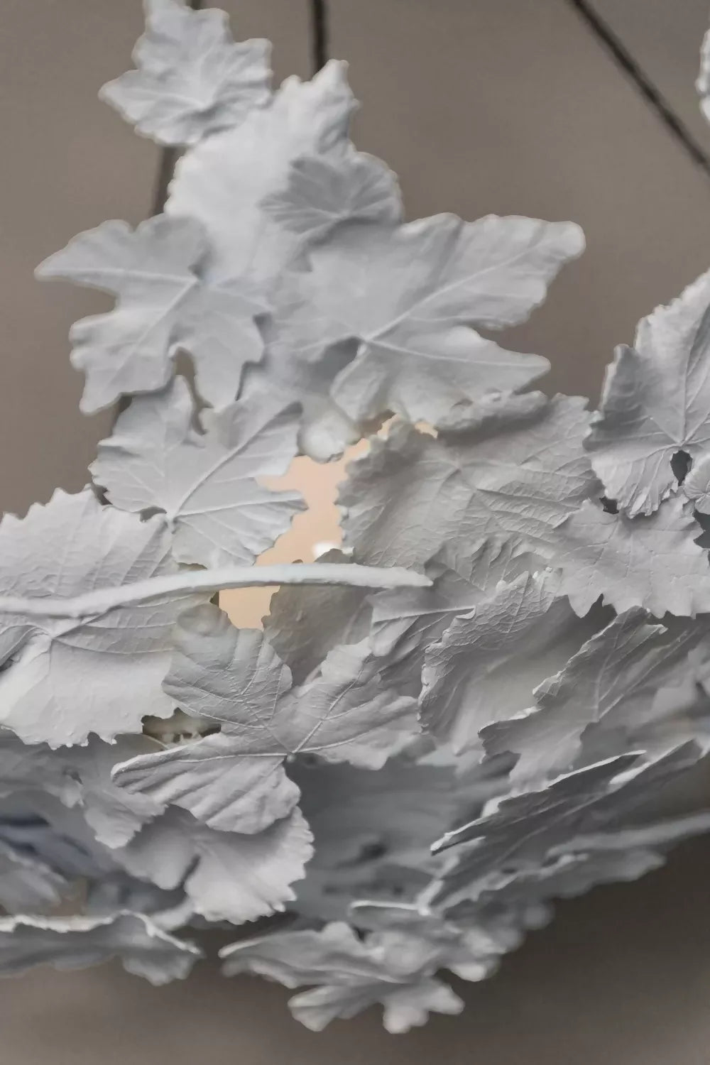 GRAPE LEAF PENDANT BY JESS WHEELER