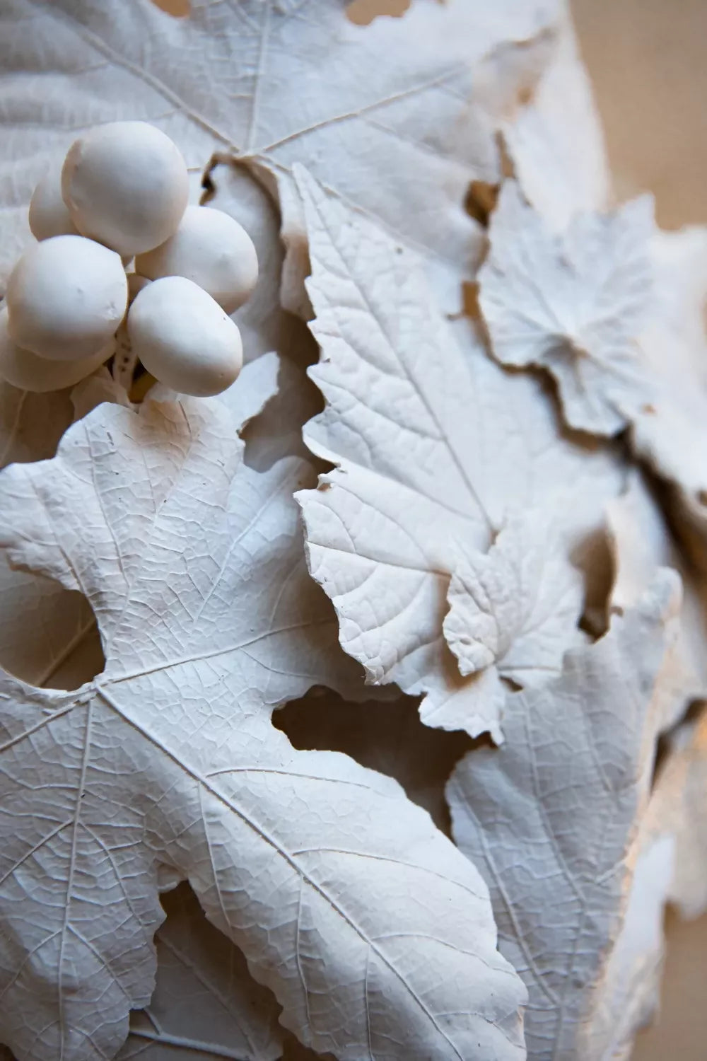GRAPE VINE WALL LIGHT BY JESS WHEELER