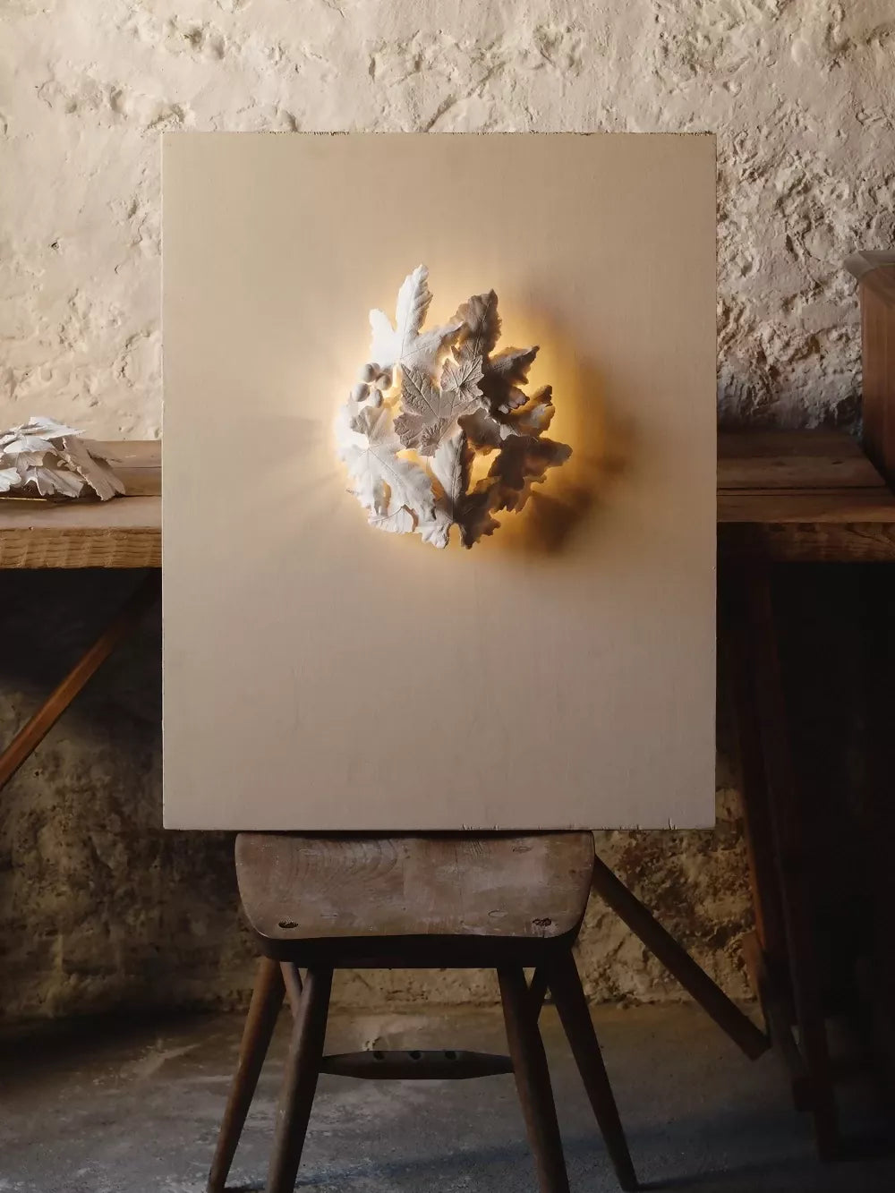 GRAPE VINE WALL LIGHT BY JESS WHEELER