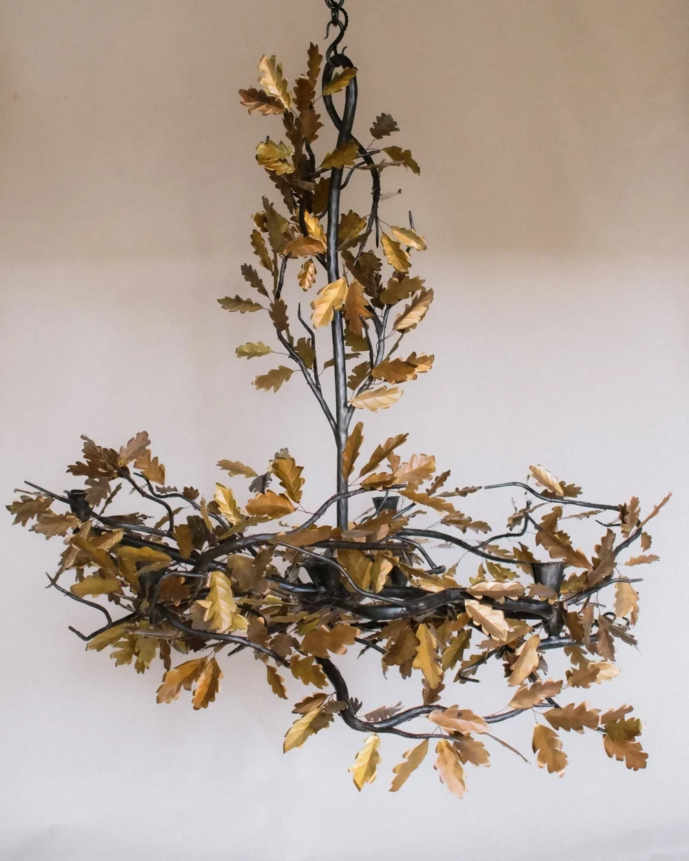 TALL OAK CHANDELIER BY JESS WHEELER