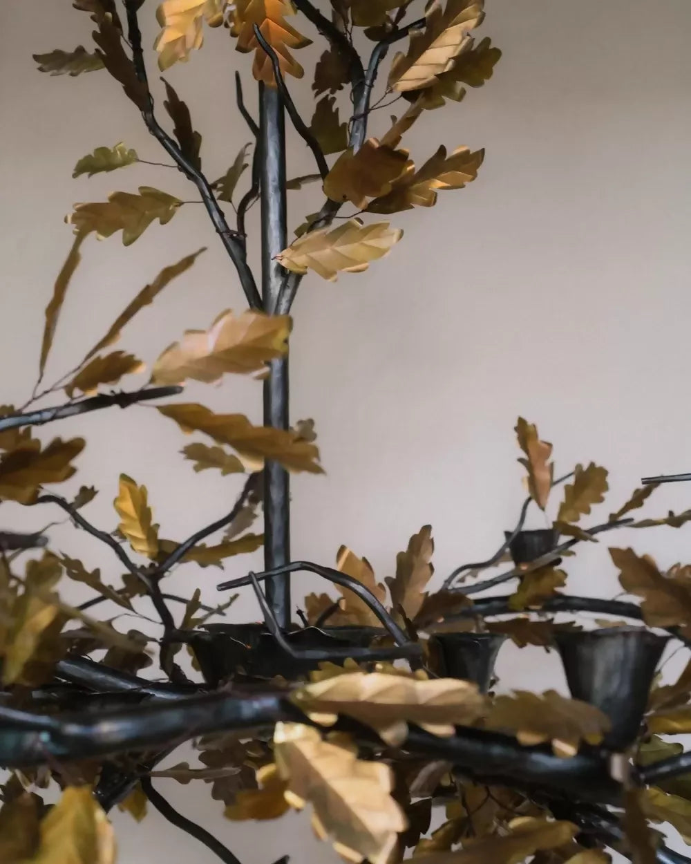 TALL OAK CHANDELIER BY JESS WHEELER