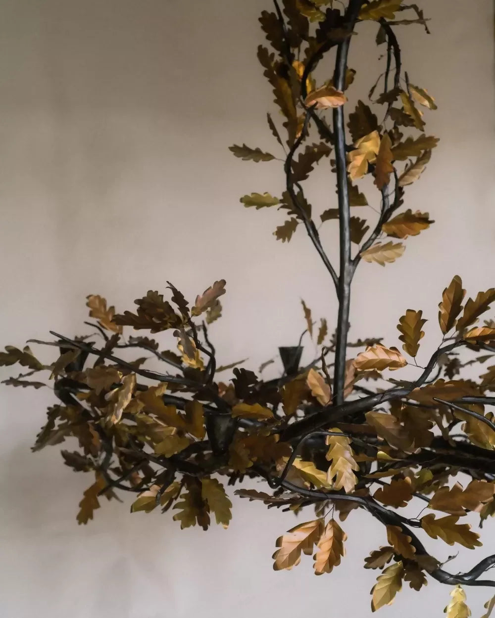 TALL OAK CHANDELIER BY JESS WHEELER