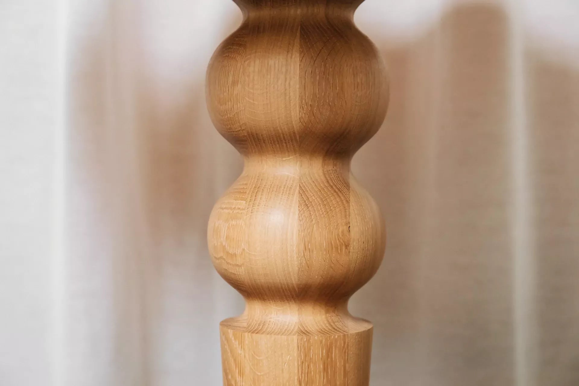 (IMPERFECT) PEDESTAL TABLE BY GALVIN BROTHERS
