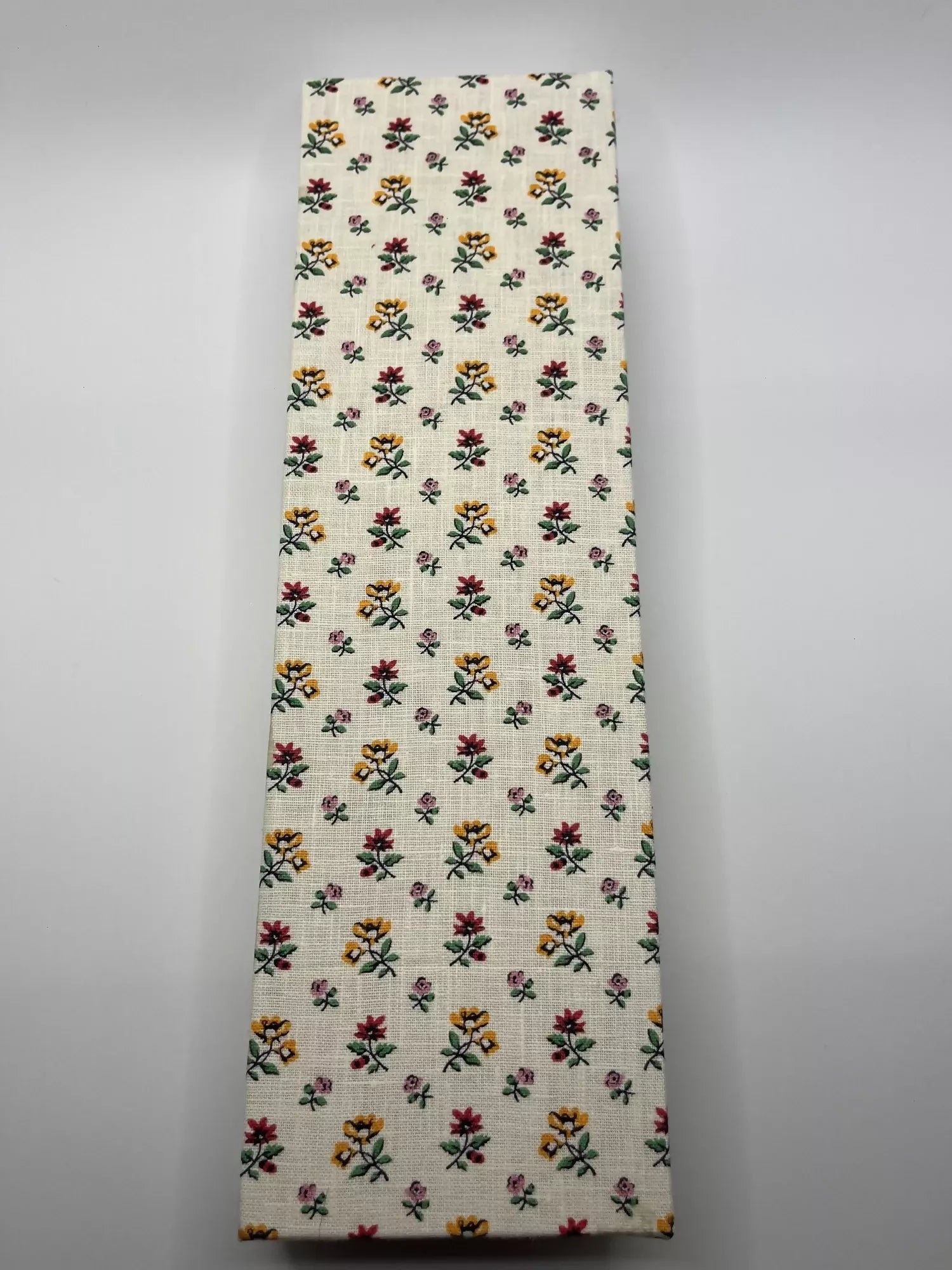 FABRIC COVERED MATCH BOX BY THE CL COLLECTION
