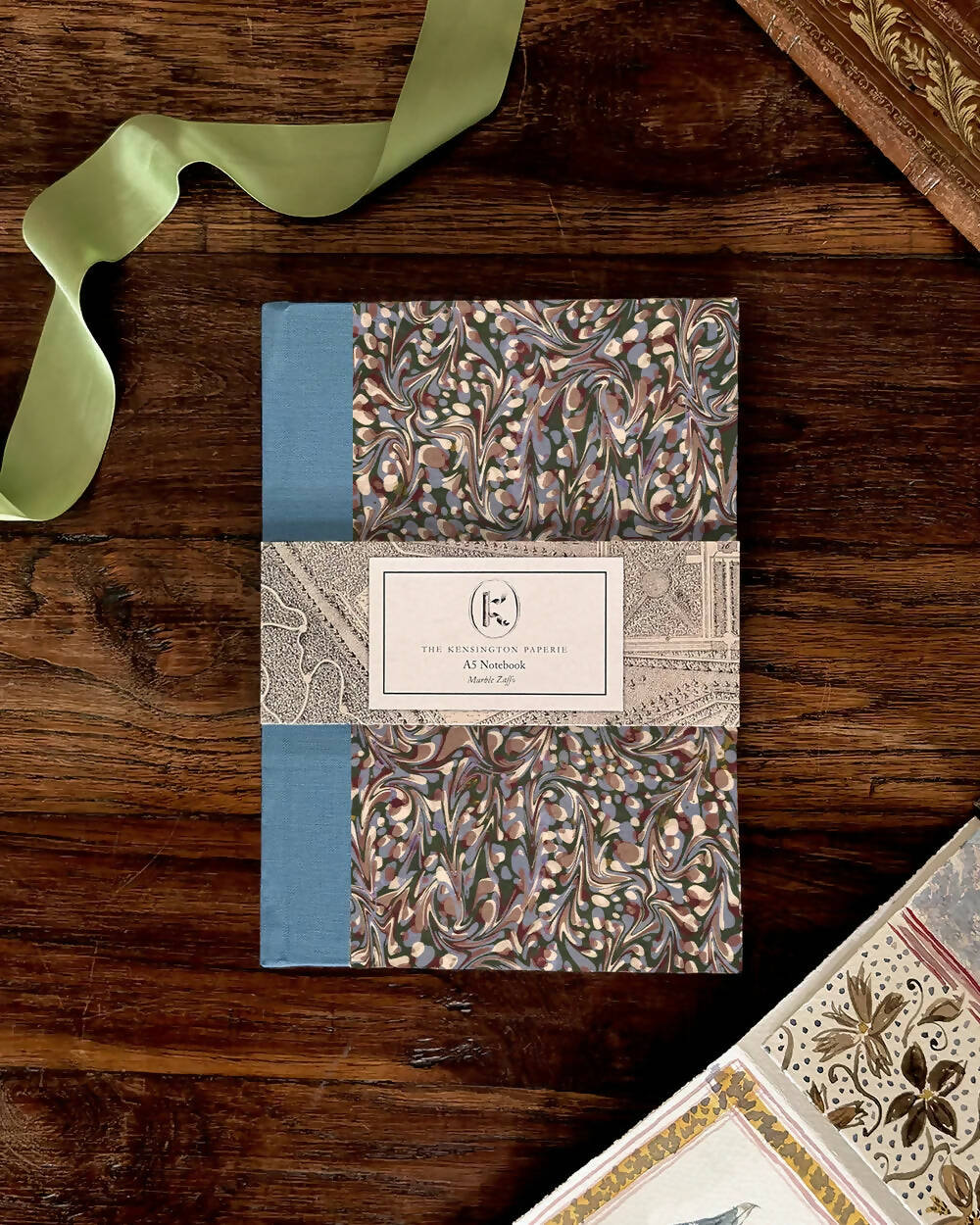 MARBLE ZAFFO A5 NOTEBOOK BY THE KENSINGTON PAPERIE