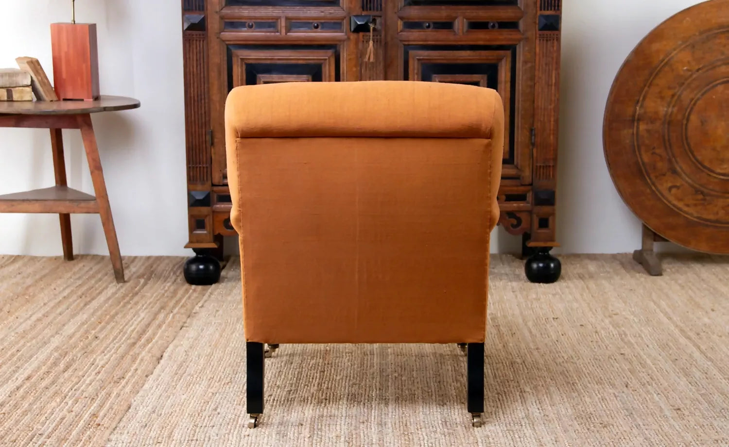 LANGTON ARMCHAIR BY LORFORDS CONTEMPORARY