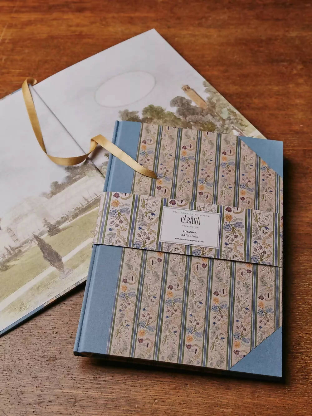 TKP X CABANA A4 NOTEBOOK BY THE KENSINGTON PAPERIE